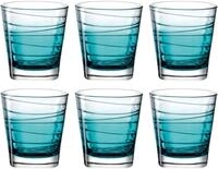 LEONARDO Whiskyglas "VARIO STRUTTURA" 250 ml, 6-teilig