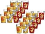 Ritzenhoff & Breker Kinderbecher "Kindergl&auml;ser Waldtiere 205 ml 24er Set bunt"