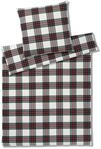 Elegante Bettw&auml;sche "Westminster" 2 Stk. angenehmes Hautgef&uuml;hl