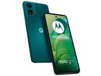 MOTOROLA Smartphone "moto G04s 64GB" Mobiltelefone grün (meeresgrün) Smartphone