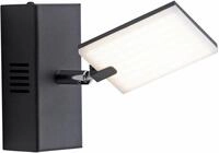 NEUHAUS PURE LED Wandleuchte "PURE Mira", schwarz pearl, 1, H: 8,5cm, 1 Stk.,