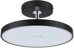 PAULMANN LED Deckenleuchte "Hildor 30W 400 mm Schwarz 230V 2700K Metall/Kunststoff",