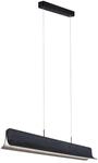 PAULMANN LED Pendelleuchte "Noyan 3-Step-Dimmbar 2x24W Anthrazit", grau (anthrazit),