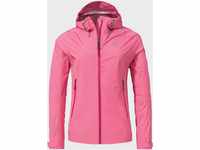Outdoorjacke SCHÖFFEL "2.5L Jacket Vistdal L" Gr. 38, pink (3155, pink) Damen Jacken