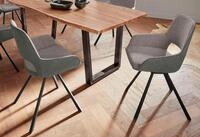 MCA furniture 4-Fu&szlig;stuhl "Parana" (Set) 2 Stk.Stuhl belastbar bis 120 Kg