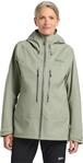 Jack Wolfskin Funktionsjacke "KAMMWEG 3L JKT W" mit Kapuze