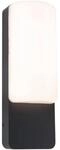 Paulmann LED Au&szlig;en-Wandleuchte "Bonnie IP44 93x77mm 3000K 8,5W 560lm 230V Anthrazit