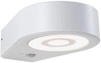 Paulmann LED Au&szlig;en-Wandleuchte "Silma IP44 65x186mm 3000K 5,5 / 1x0,7W 600lm 230V
