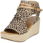 Blowfish Keilsandalette "Blowfish Sandalen Lederimitat/Textil"