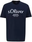 s.Oliver T-Shirt "T-Shirt Logo T-Shirt 1er Pack"