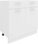 VCM Unterschrank "K&uuml;chenschrank B 80 cm Unterschrank Schublade Esilo" 1 Stk. tlg.
