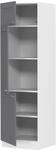 VCM Unterschrank "K&uuml;chenschrank B. 60 cm Hochschrank K&uuml;che Colura" 1 Stk. tlg.