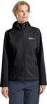 Jack Wolfskin Funktionsjacke "BORNBERG HOODY W" mit Kapuze