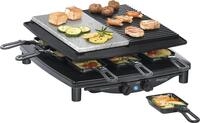 Steba Raclette "RC 4 Plus" 8 Stk. Raclettepf&auml;nnchen 1.450 W