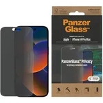 PANZERGLASS Displayschutzglas "iPhone 14 Pro Max Privacy AB", transparent, B:12cm