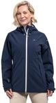 Sch&ouml;ffel Outdoorjacke mit Kapuze wasser- und windabweisend, atmungsaktiv, mit...