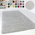 Hochflor-Teppich ESPRIT "Relaxx ESP-4150" Gr. 6, grau (hellgrau), B:200cm H:25mm