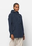 Jack Wolfskin Outdoorjacke "DAKAR PARKA W" mit Kapuze
