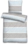 Biberna Bettw&auml;sche "Jonas" 2 Stk. kuschelig warm, weich, pflegeleicht, 100%