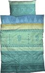CASATEX Bettw&auml;sche "Indi" 2 Stk. romantisch, orientalisch, weich und gem&uuml;tlich