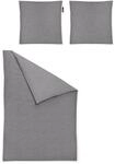 Bettw&auml;sche IRISETTE "Carla in Gr. 135x200, 155x220 oder 200x200 cm", grau...