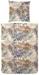 Primera Bettw&auml;sche "Mako-Satin Bettw&auml;sche Boho" 2 Stk. im nat&uuml;rlichen Boho Style