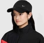 Baseball Cap NIKE SPORTSWEAR "U NK CLUB CAP U CB SM SWSH L", Herren, Gr. M, schwarz,