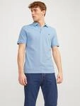 Jack & Jones Poloshirt "JJEPAULOS POLO SS NOOS" Baumwolle, slim fit
