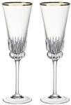 Villeroy & Boch Champagnerglas "Sektgl&auml;ser Grand Royal Gold 120 ml 2er Set