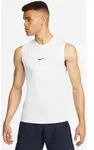 Tanktop NIKE "M NP DF TOP SL TIGHT", Herren, Gr. S, wei&szlig;, schwarz, Obermaterial: 90%