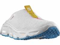 Sandale SALOMON "REELAX SLIDE 6.0 W Wh" Gr. 40, weiß Schuhe Damen-Outdoorbekleidung
