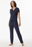 Schiesser Pyjamahose "Mix + Relax" Single Jersey Qualit&auml;t, bequem,...