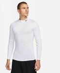 Nike Trainingsshirt "M NP DF TIGHT LS MOCK" schmal geschnitten, atmungsaktiv, schnell