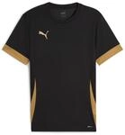 Fu&szlig;balltrikot PUMA "TEAMGOAL MATCHDAY JERSEY", Herren, Gr. S, puma schwarz, puma