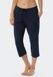 Schiesser 3/4-Hose "Mix + Relax" seitliche Taschen, Bindeband