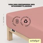 Schlafgut Spannbettlaken "EASY JERSEY Bettlaken, 150 g/m&sup2;, 100% Baumwolle,