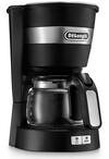 DeLonghi Filterkaffeemaschine "ACTIVE LINE ICM14011.BK" 0,65 l Kaffeekanne