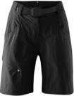 Fahrradhose GONSO "Mira Basic", Damen, Gr. 46, Normalgr&ouml;&szlig;en, schwarz, 90% Polyamid,
