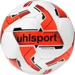 Fu&szlig;ball UHLSPORT "Fu&szlig;ball 290 Ultra Lite Addglue" Gr. 3, wei&szlig; (wei&szlig;, fluo orange,