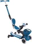 Tretroller GLOBBER "GO-UP BABY 360 LIGHTS, mit Leuchtrollen und Leuchtmodul",...
