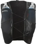 Trinkrucksack SALOMON "ACTIVE SKIN 4 Women SET" Gr. XL, schwarz, metal, Rucks&auml;cke,