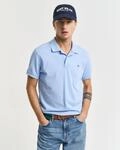 Gant Poloshirt "SLIM SHIELD SS PIQUE POLO" mit Logostickerei auf der Brust
