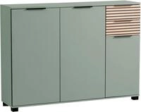 Schildmeyer Schuhschrank "Alexa, Breite 141 cm, Front mit Akustikprint" Front...