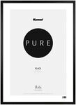 Komar Bilderrahmen "Pure" Echtholzrahmen mit hochtransparentem Acrylglas