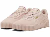 Sneaker PUMA "Carina 2.0 SD" Gr. 36, rosa (rose quartz, puma gold) Schuhe...