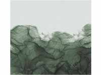 KOMAR Vliestapete "Green Dust" Tapeten 300x280 cm (Breite x Höhe) Gr. B/L: 300 m x