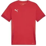Fu&szlig;balltrikot PUMA "TEAMGOAL MATCHDAY JERSEY", Herren, Gr. S, puma rot, puma...