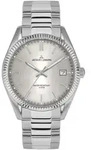 Quarzuhr JACQUES LEMANS "Derby", silber (silberfarben, silberfarben), Armbanduhren,