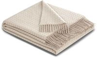 Biederlack Plaid "Vivo" mit hohem Kaschmiranteil