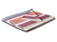 Plaid BIEDERLACK "Stripe Out" Wohndecken Gr. B/L: 130 cm x 170 cm, bunt (multicolor)